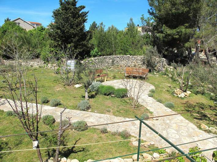 Ferienwohnung für 4 Personen, mit Garten in Zadar - 2