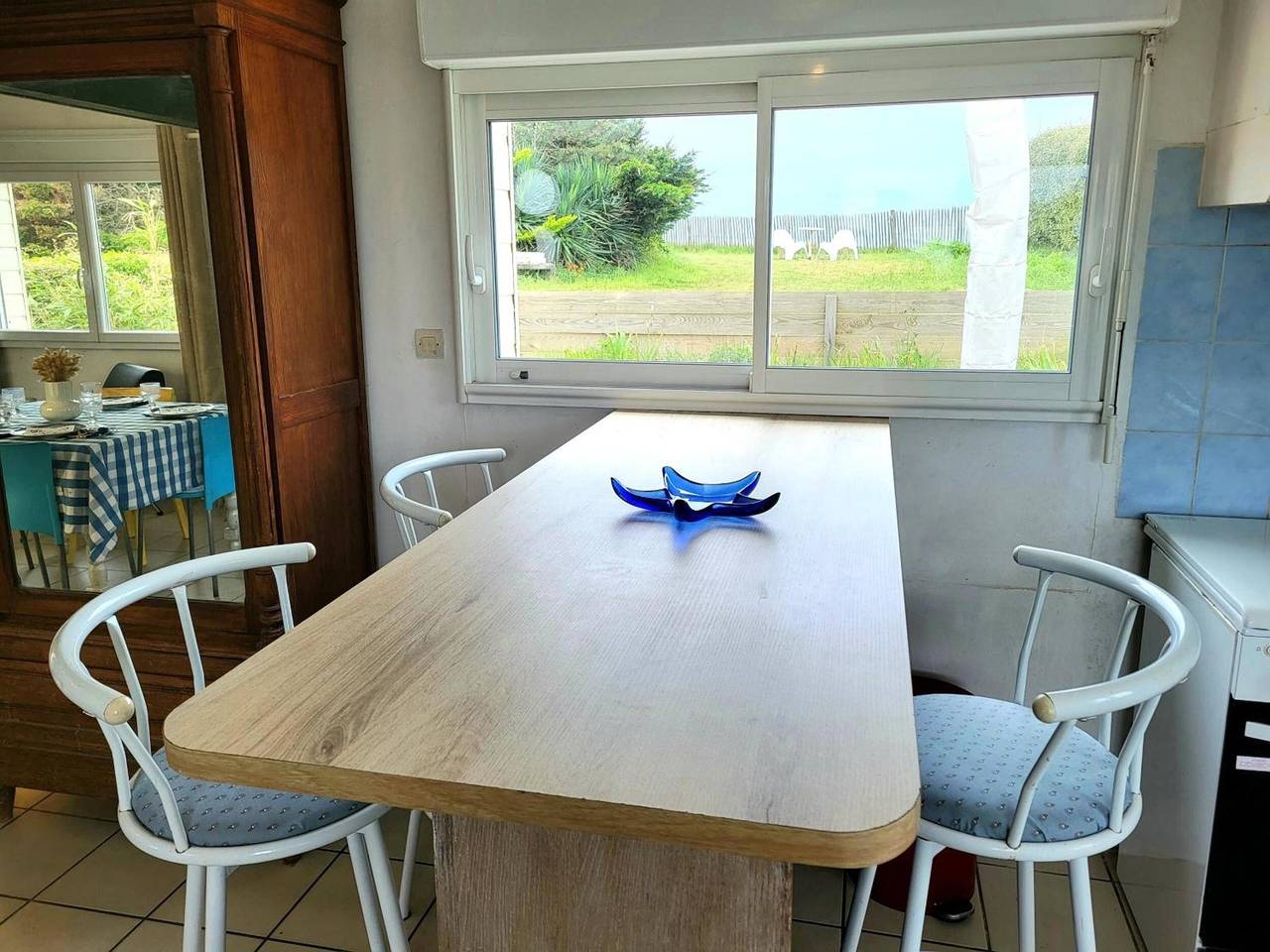 Casa Vacacional 'La Maison Du Rivage' con Vistas al Mar, Terraza Privada y Wi-Fi in Bretteville-sur-Ay, Coutances y alrededores