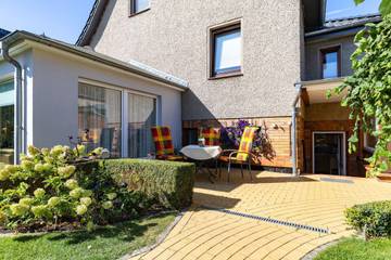 Ferienwohnung für 2 Personen, mit Terrasse in Kühlungsborn