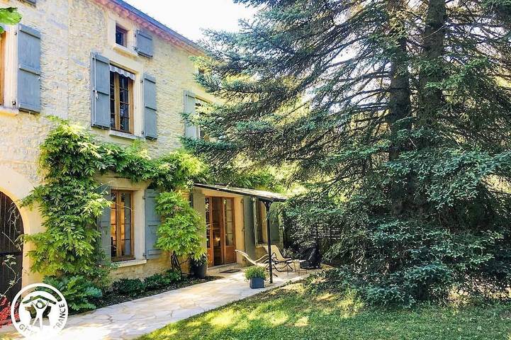 Maison de vacances pour 2 personnes, avec piscine et jardin