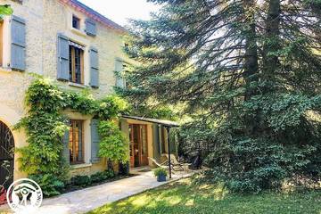 Gîte pour 2 personnes, avec piscine et jardin à Saint-Médard