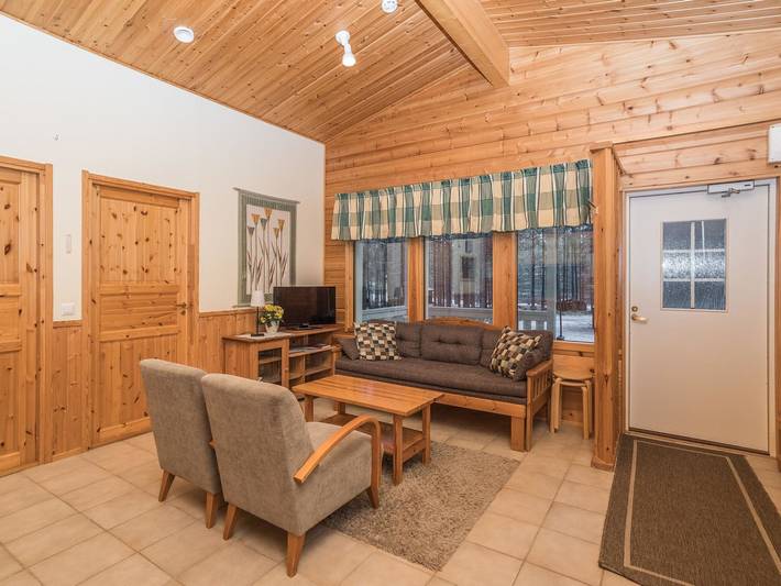 Villa kuusanka in Kuusamo, Nordösterbotten