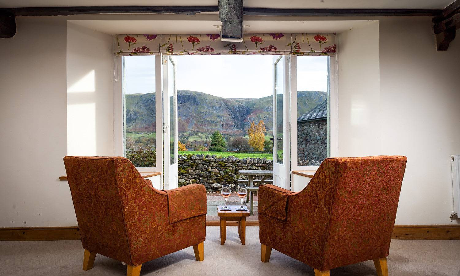 Horrockwood Farm in Watermillock, Lake District