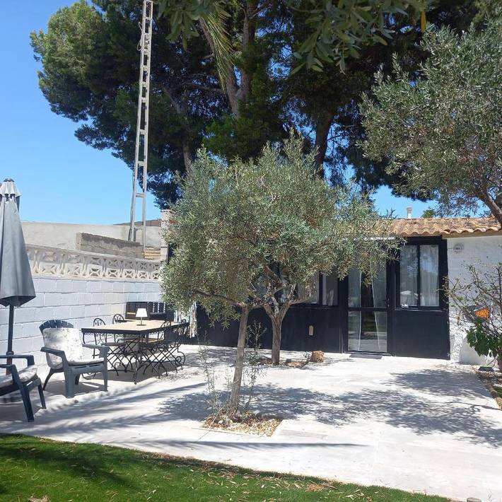 Chalet para 4 personas, con piscina además de jardín y vistas en l'Alacantí - 4