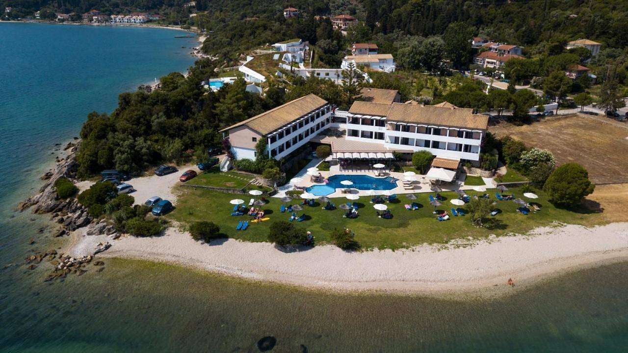 Porto Ligia in Ligia, Grèce