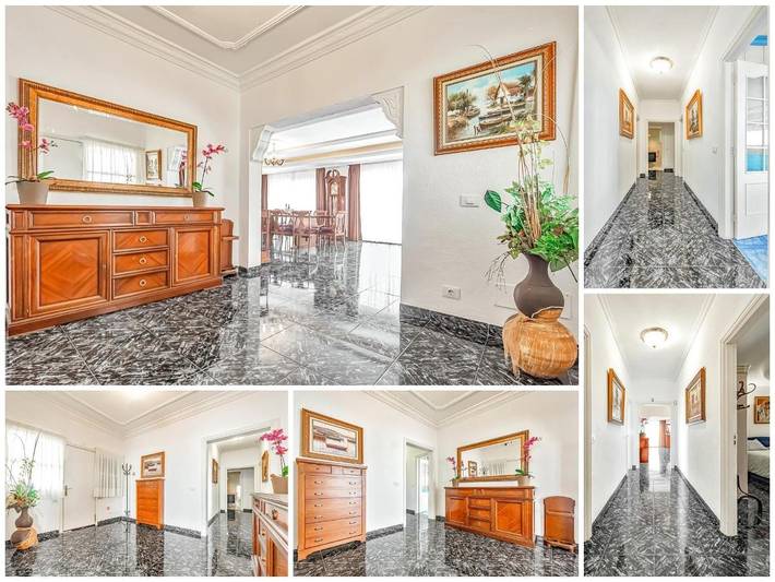 Location de vacances pour 10 personnes, avec jardin ainsi que vue et piscine dans Los Menores - 4