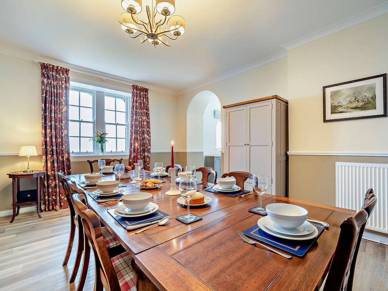 High Dougarie Farmhouse in Isle of Arran