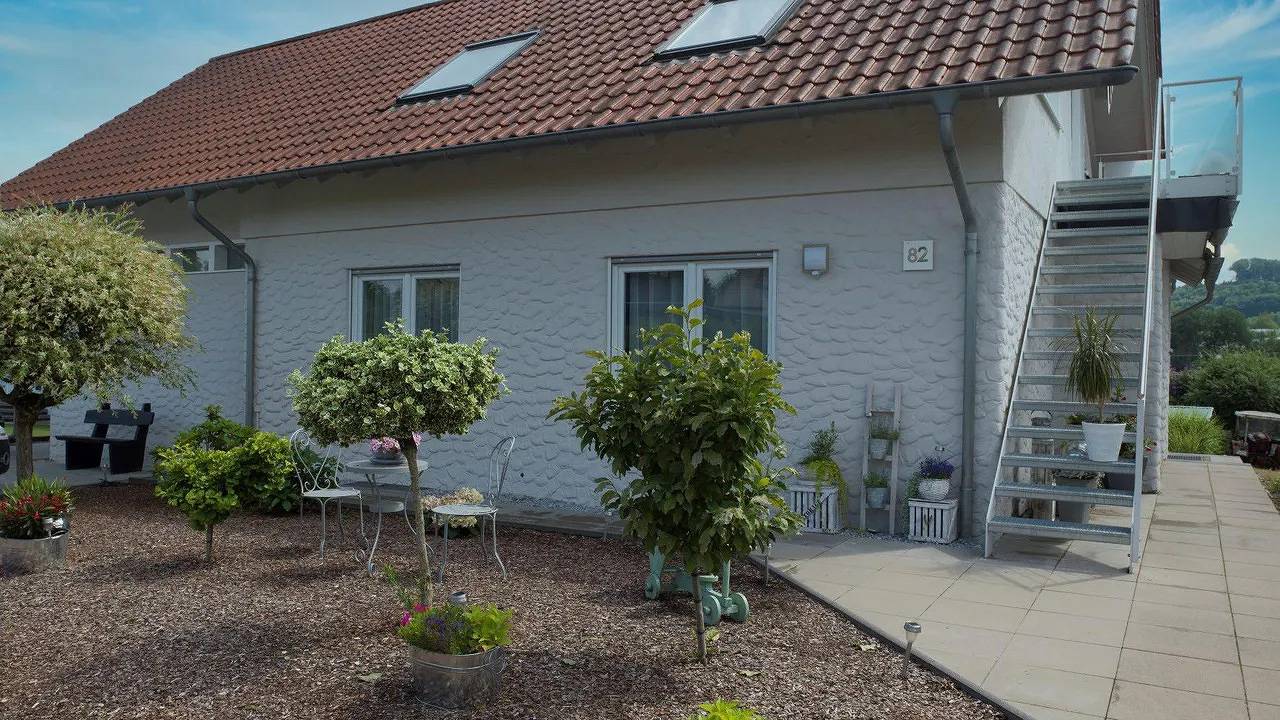 Appartement de vacances entier, Ferienwohnung für 4 Personen (80 m²) in Losheim Am See in Losheim am See, Saar-Nahe-Bergland
