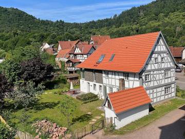 Ferienhaus für 4 Personen, mit Terrasse und Garten, kinderfreundlich im Dahner Felsenland
