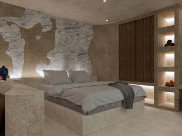 Chalet para 2 Personas en Thera, Santorini, Foto 2