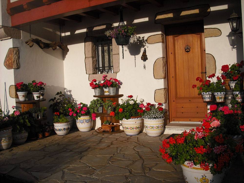 Oihanean - Chambre Oihanean in Ascain, Région de Bayonne