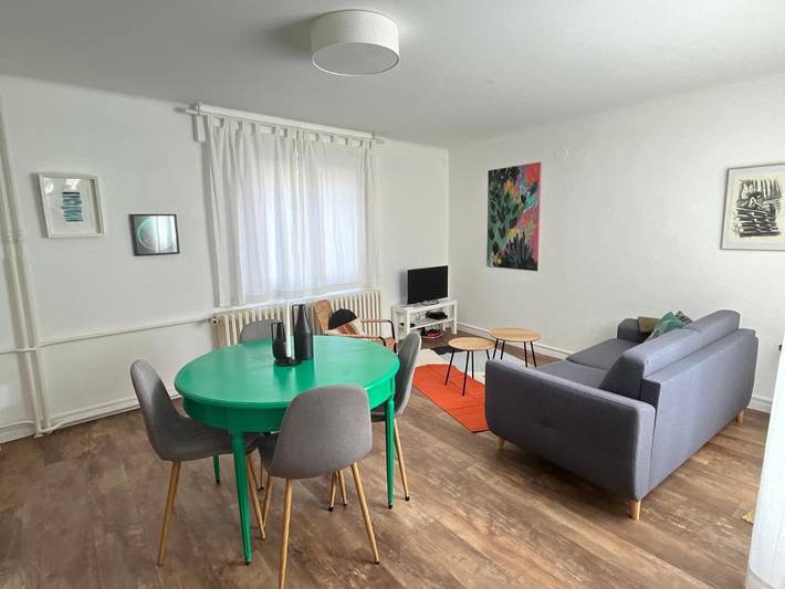 Gîte pour 4 personnes, avec balcon dans Office De Tourisme De Ribeauville - 4