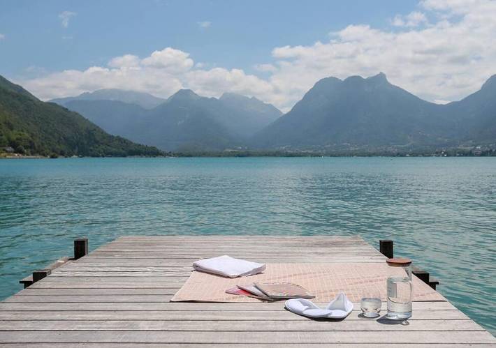 Villa pour 8 personnes, avec balcon et jardin à Talloires - 2