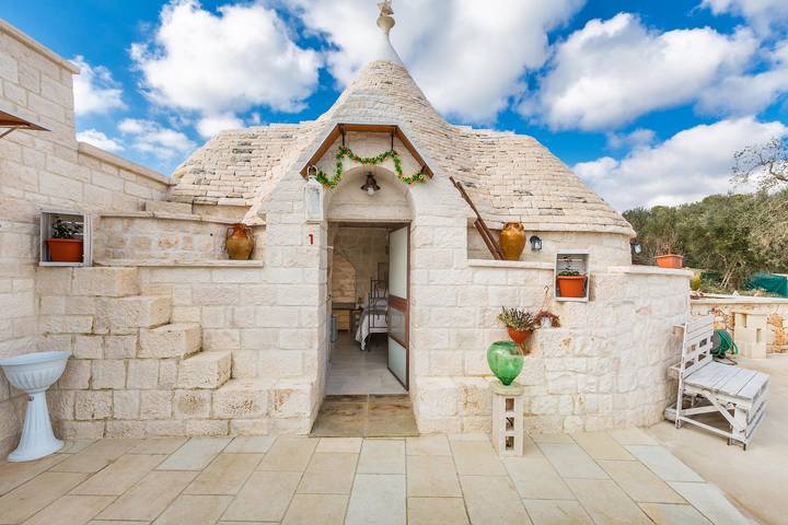 B&b per 3 persone, con piscina in Puglia