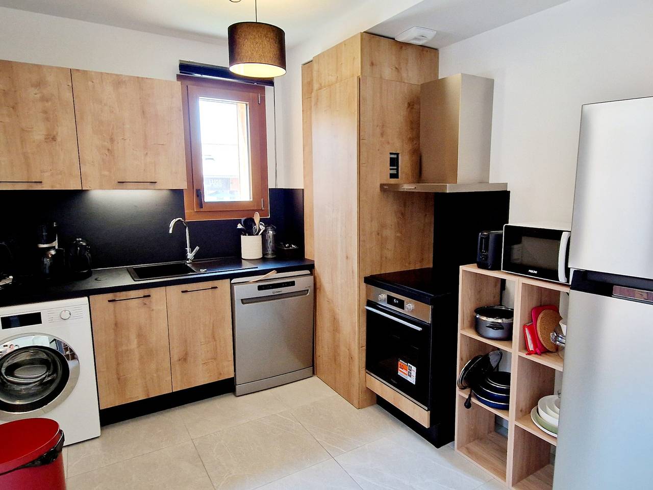 Apartamento entero, Acogedor apartamento de 2 piezas en Plagne Montalbert, cerca de pistas y tiendas, con garaje y wifi in La Plagne, Aime-la-Plagne