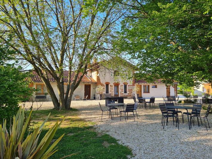 Gîte für 12 Personen, mit Garten und Terrasse, mit Haustier - 1