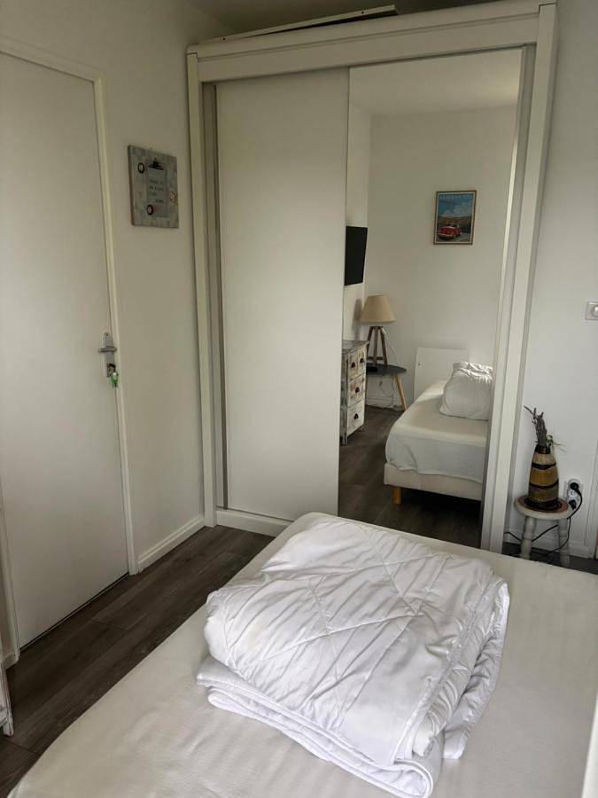 Appartement entier, Appartement T3 avec piscine in Touques, Région de Lisieux