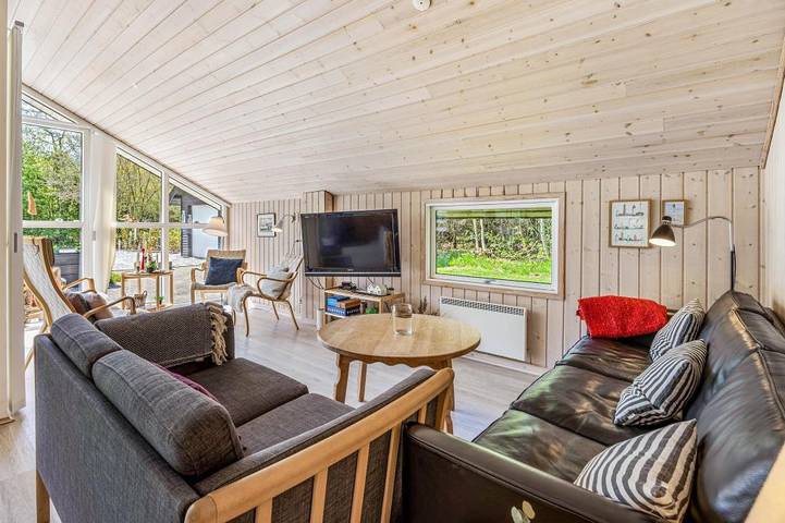 Friedlich gelegenes Ferienhaus mit Garage, 1 Hund erlaubt in Lodbjerg Hede, Ringkøbing