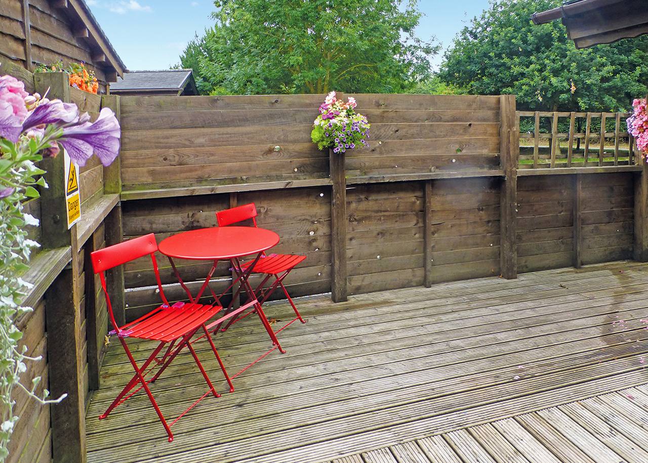 Foxy Lodge in Kentisbeare, Devon