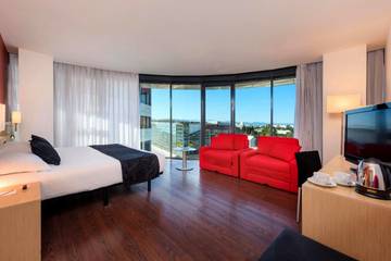 view of accommodation