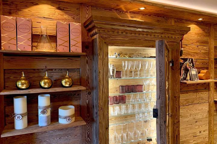 Hütte für 5 Personen, mit Balkon und Seeblick im Engadin - 3