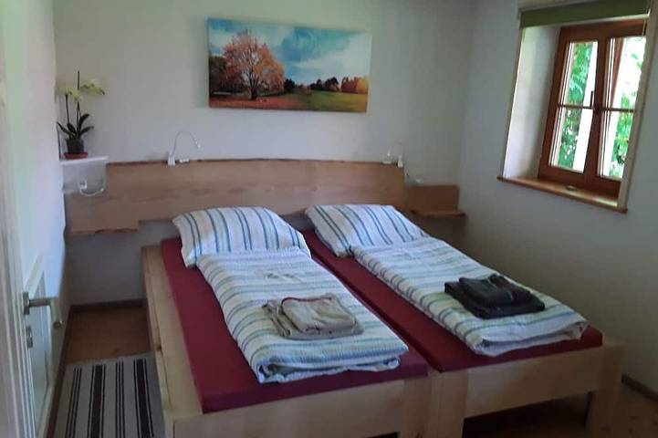 Ferienwohnung für 5 Personen, mit Terrasse und Garten, mit Haustier in Neukirch - 2