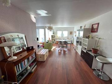 Gîte pour 4 personnes, avec balcon ainsi que vue et jardin à Quetigny