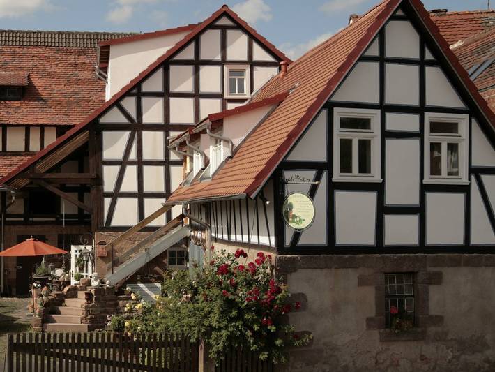 Ferienwohnung für 2 Personen, mit Garten in Rauschenberg - 2