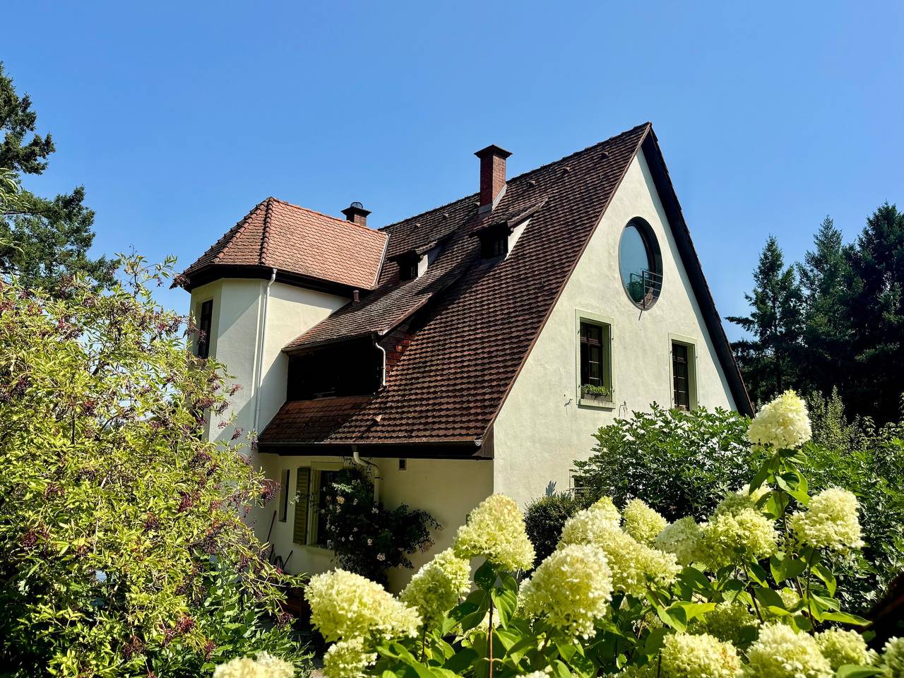 Ganze Wohnung, „In den Bäumen“ – Ruhige Waldrandwohnung bei Freiburg in Bollschweil, Südschwarzwald