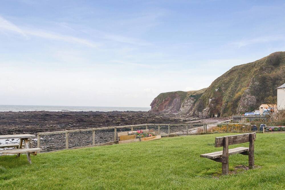2 Schlafzimmer Unterkunft in Burnmouth, near Eyemouth in Scottish Borders