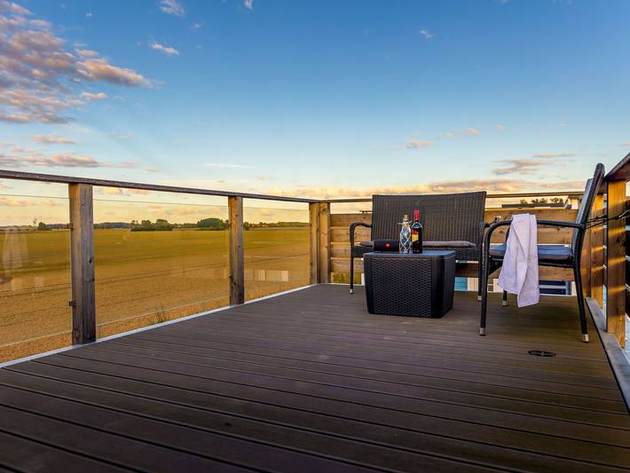 Ferienhaus für 4 Personen, mit Garten und Sauna sowie Ausblick in Groß Kordshagen - 3