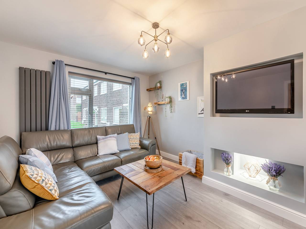 Druridge Hideout in Northumberland