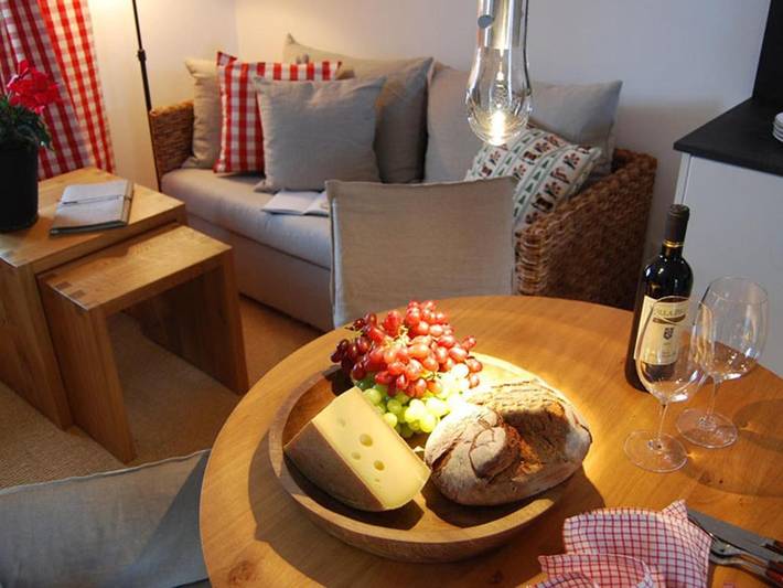 Ferienwohnung für 2 Personen, mit Balkon und Garten sowie Pool in Oberstdorf - 4