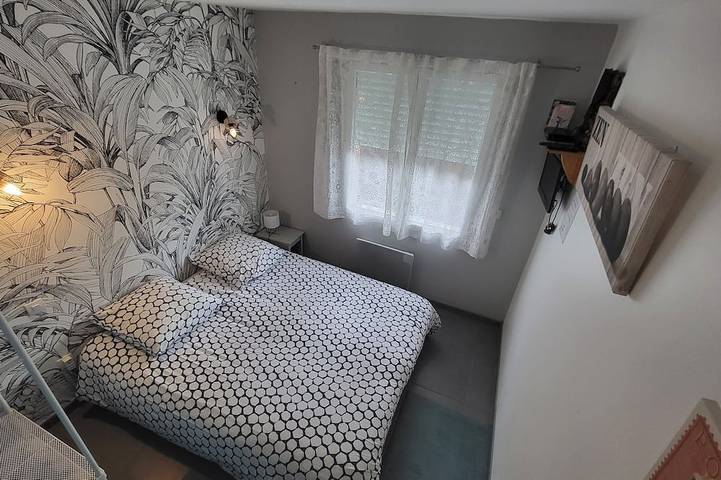 Location de vacances pour 4 personnes, avec jardin ainsi que terrasse et jacuzzi à Saubion - 3