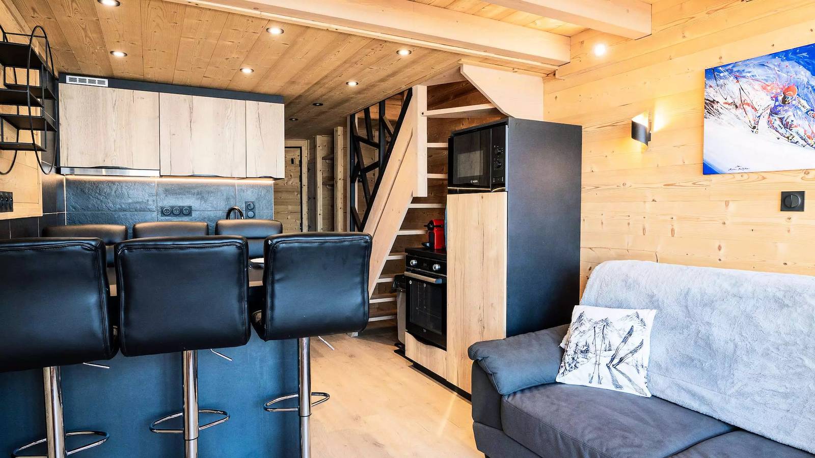 Appartement entier, Silveralp 455 - Appartement Val Thorens - 6 personnes - 3 Flocons Or in Val Thorens, Massif de la Vanoise