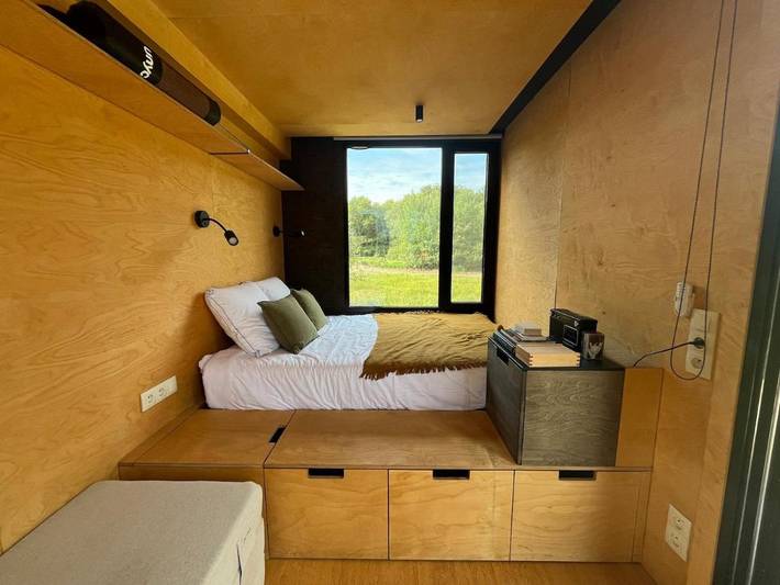 Maison de campagne pour 3 personnes, avec terrasse et vue, animaux acceptés à Saint-Martin-des-Champs (Yonne)