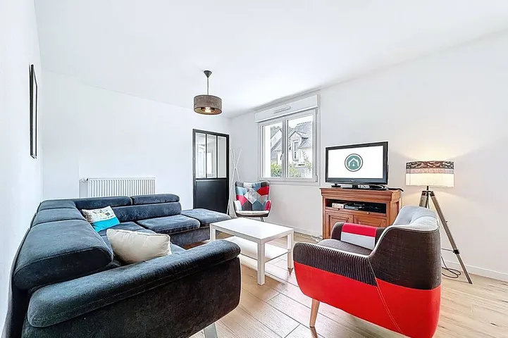 Maison de vacances pour 6 personnes, avec jardin - 1