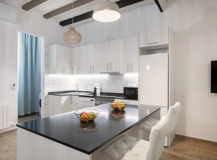 Ganze Wohnung, Ferienwohnung für 4 Personen in Barcelona Zentrum, Barcelona