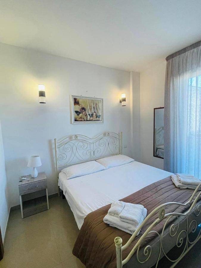 B&b per 2 persone, con Balcone e Terrazza nonché Panorama a Alezio