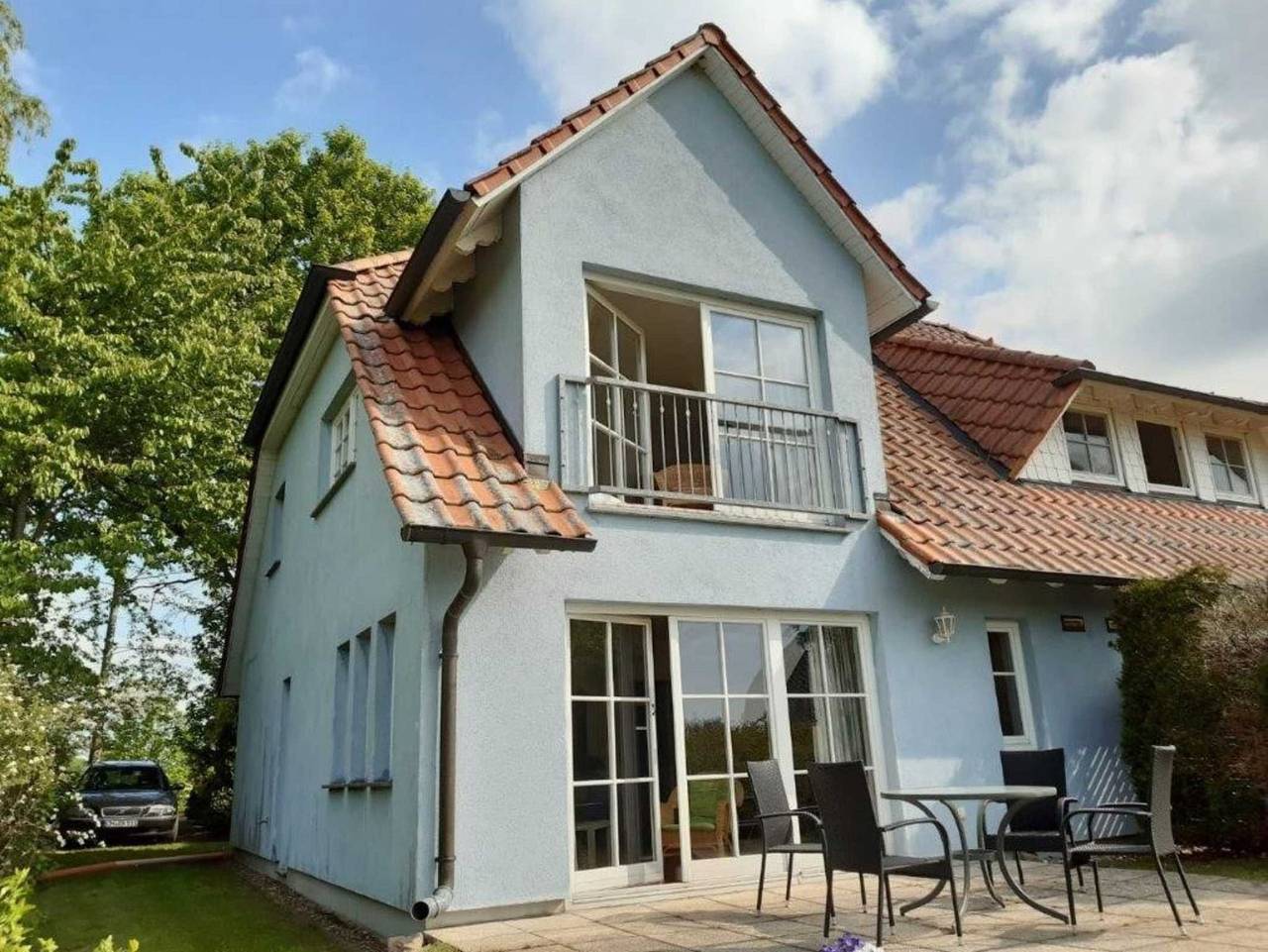 Ganze Ferienwohnung, Blaues Haus - Fewo 1/o.l. in Putbus, Rügen