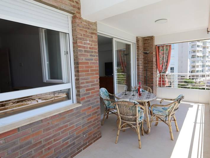 Gîte pour 4 personnes, avec balcon/terrasse et vue sur l’océan à Alicante - 3