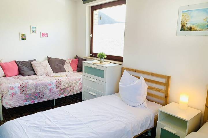 Ferienwohnung für 6 Personen, mit Terrasse und Garten in Bokel - 4