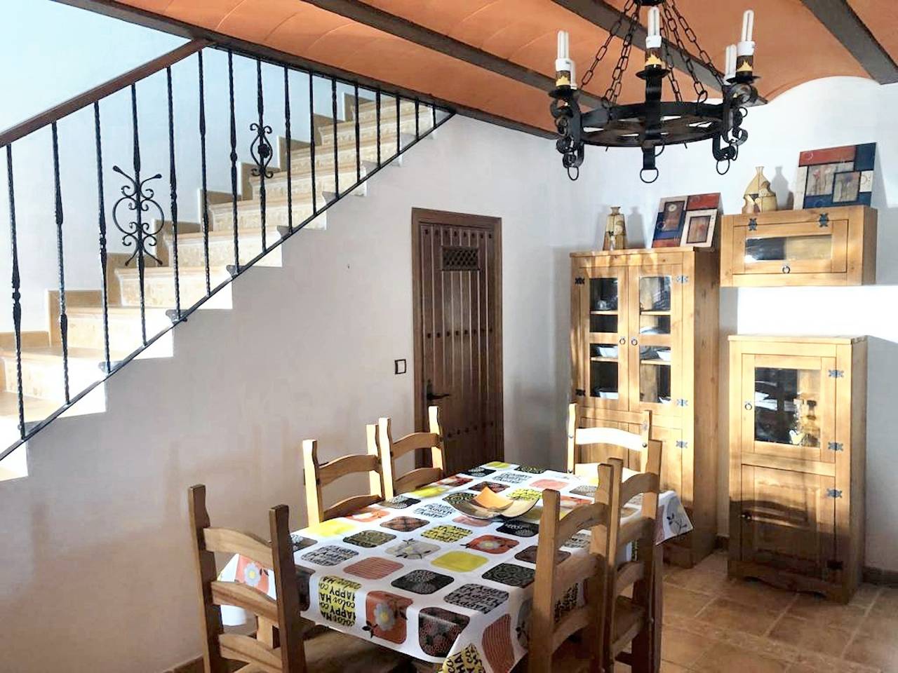 Casa encantadora en Pozo Alcón con piscina in Cuevas del Campo, Geoparque de Granada