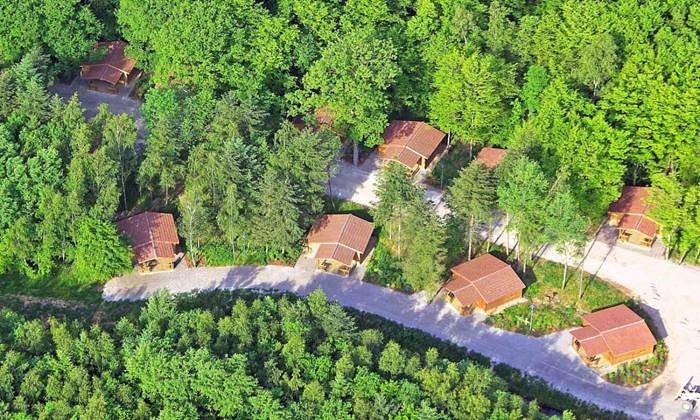 Les Chalets du Lac - Amnéville Cité des Loisirs Galaxie in Marange-Silvange, Metz-Campagne