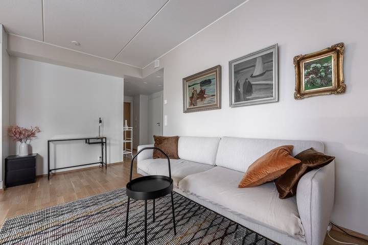 Ferienwohnung für 4 Personen, mit Balkon und Sauna, kinderfreundlich - 1