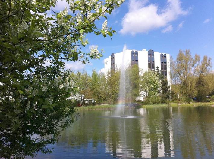 Hotel voor 10 personen, met terras en sauna, met huisdier in Regensburg