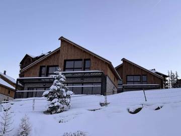 Gîte pour 8 personnes, avec vue dans Station de Risoul