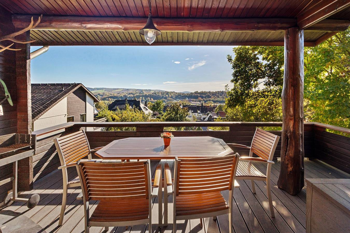 Ferienhaus 'Ferienhaus Bad Gandersheim' mit privater Terrasse, privatem Garten und Wi-Fi in Bad Gandersheim, Harzvorland