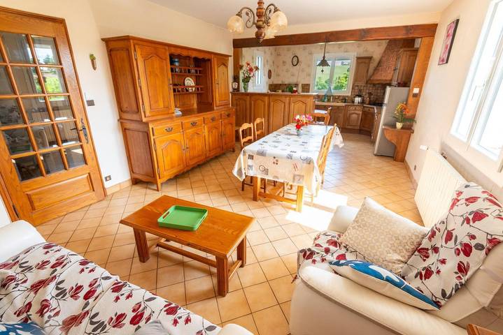 Gîte pour 4 personnes, avec Jardin à Le Recoux