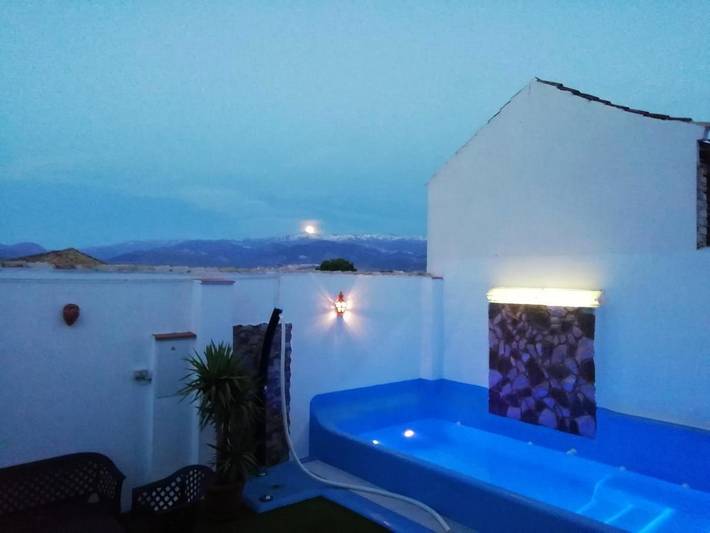 Apartamento de vacaciones para 2 personas, con piscina además de jardín y vistas, Se admiten mascotas - 1